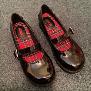 Bongo patent leather Mary Jane loafers